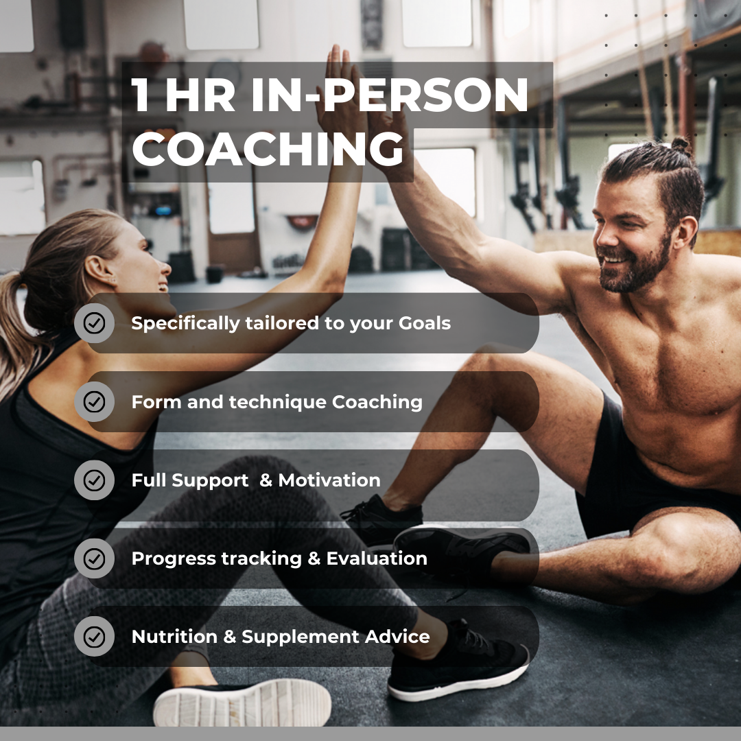 1 to 1 Personal Training